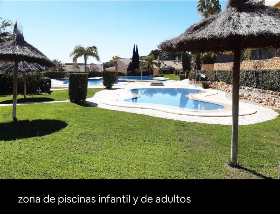 Penthouse Isla De Altea Villa Bagian luar foto