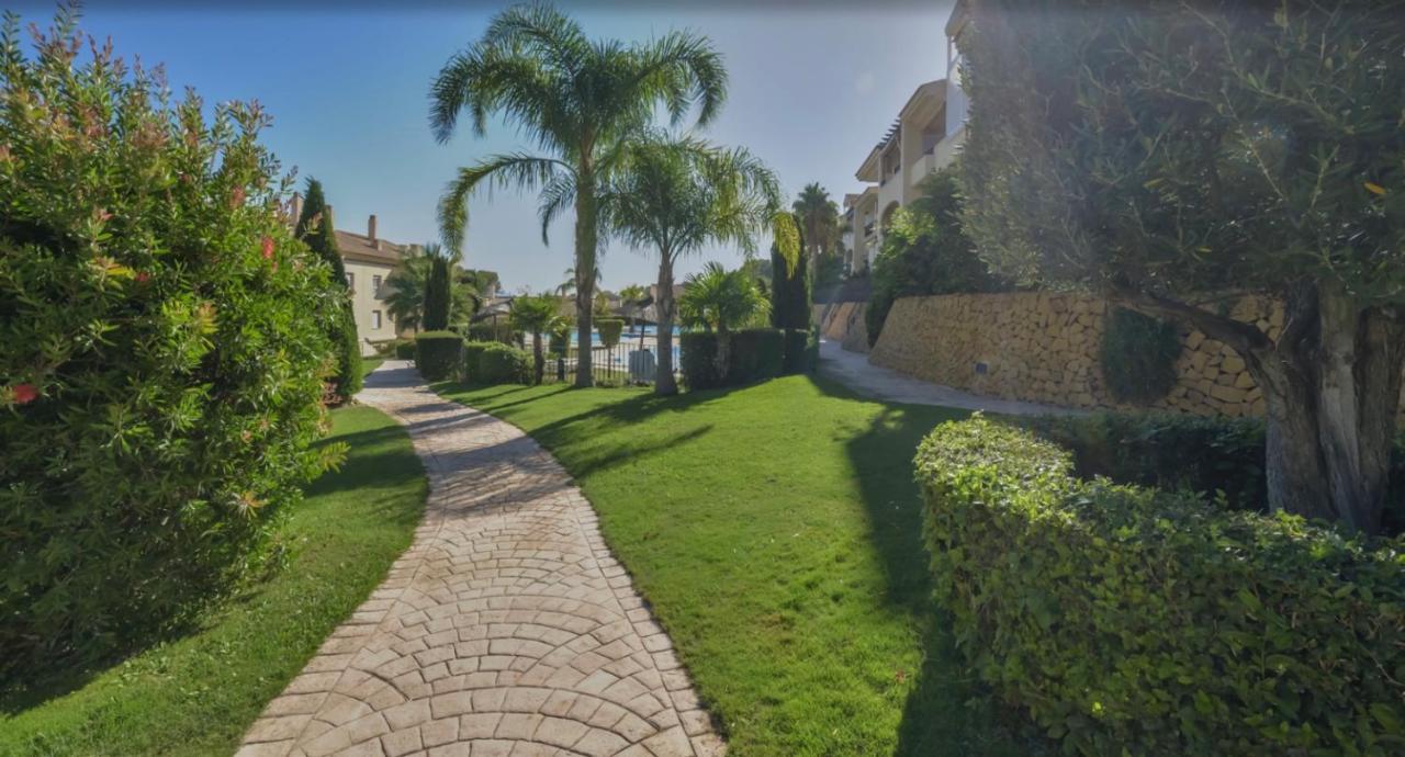 Penthouse Isla De Altea Villa Bagian luar foto