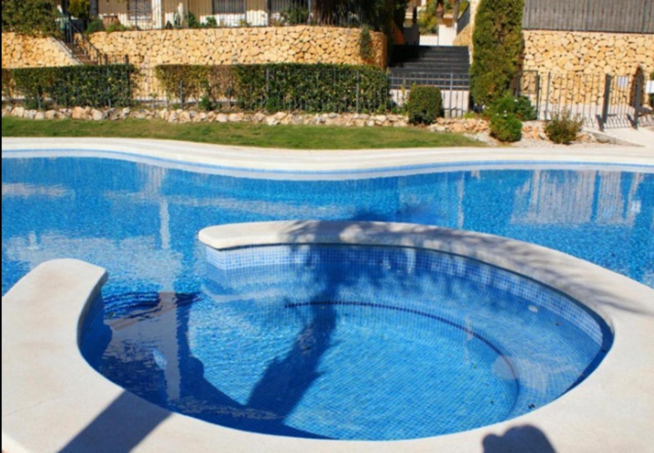 Penthouse Isla De Altea Villa Bagian luar foto