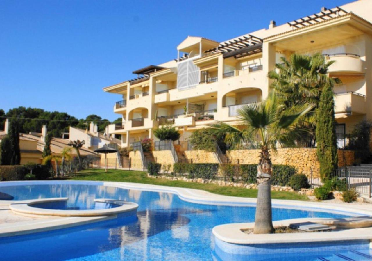 Penthouse Isla De Altea Villa Bagian luar foto