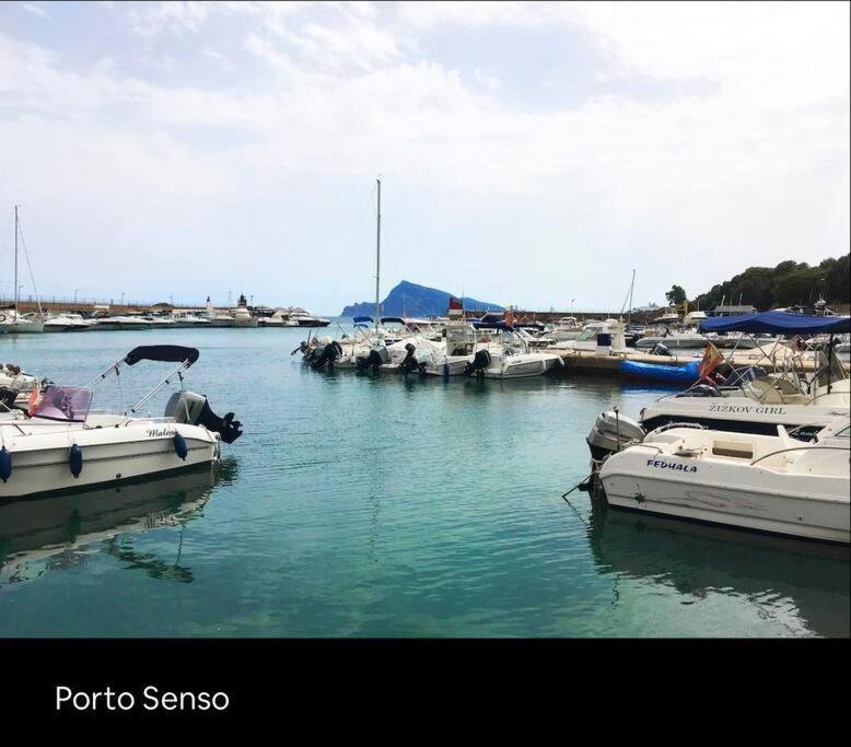 Penthouse Isla De Altea Villa Bagian luar foto